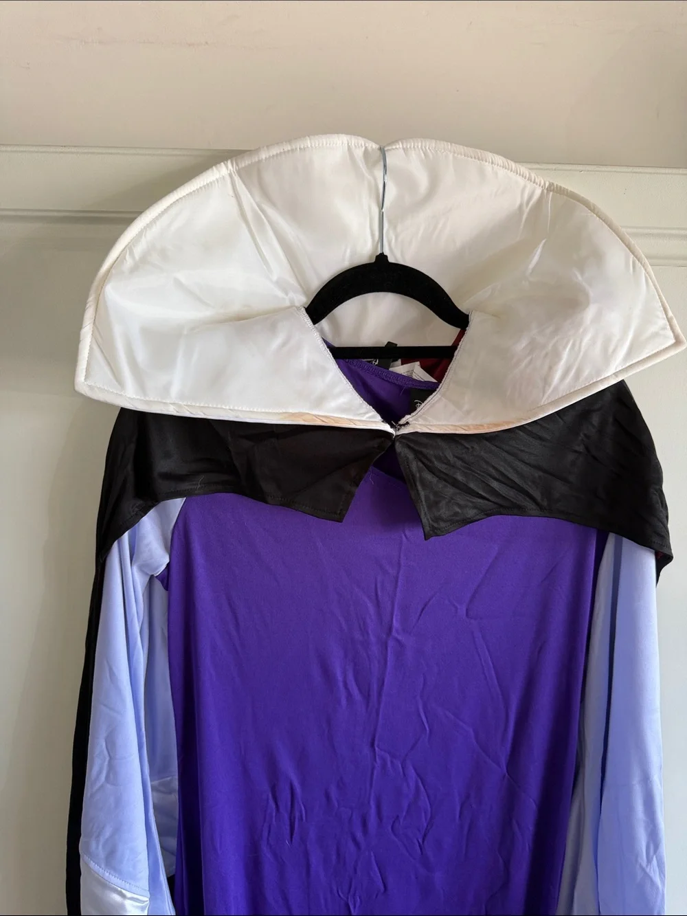 Women/ Adulta Evil Queen Kids Costume - Purple and Black